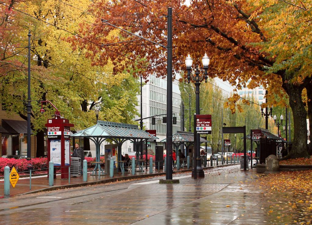 Residence Inn By Marriott Portland Downtown/Convention Center Zewnętrze zdjęcie