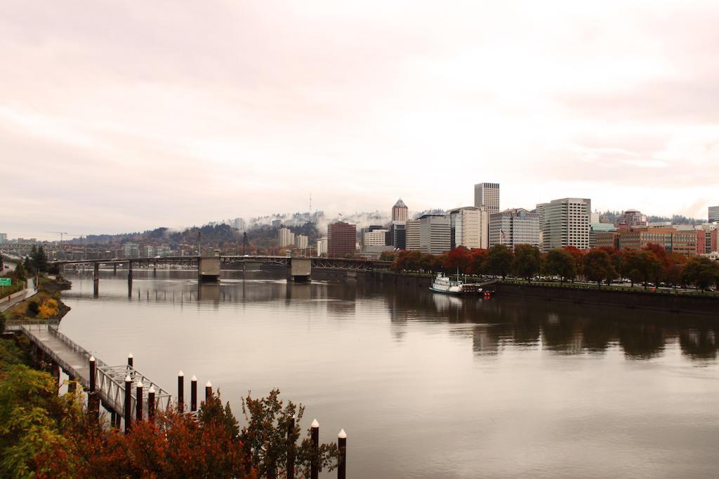 Residence Inn By Marriott Portland Downtown/Convention Center Zewnętrze zdjęcie