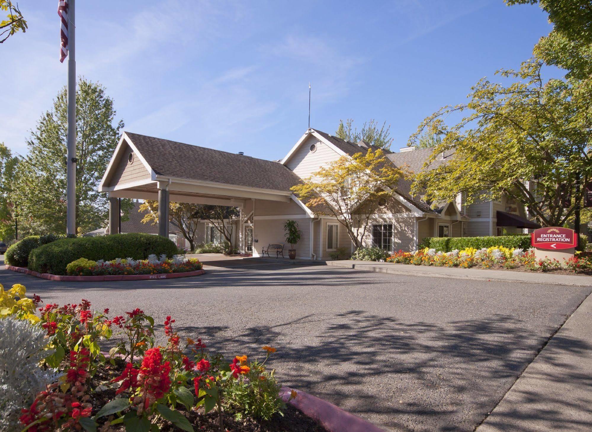 Residence Inn By Marriott Portland Downtown/Convention Center Zewnętrze zdjęcie